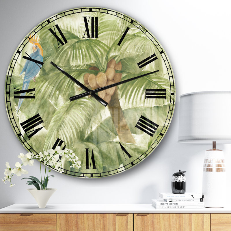Horloge murale, Petit