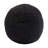 Wily Accent Pillow Set Of 2, 10 Inch Round Ball, Faux Sheepskin-115686152
