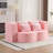 Foldable Sofa Bed Convertible Sleeper Sofa-30812054