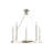 Gus 6 - Light Dimmable Wagon Wheel Chandelier-23031660