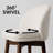 Modern 30" Round Counter Height Dining Set with 3 Upholstered Swivel Counter Stools-258447858