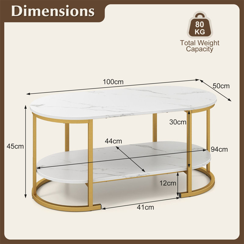 Coffee Table with Storage