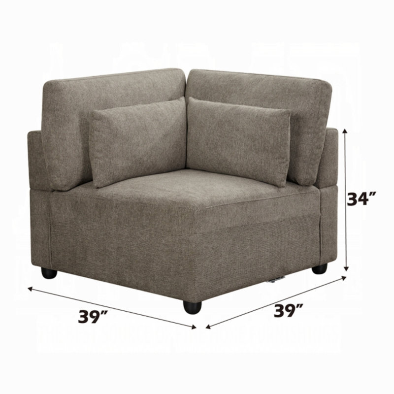Ralph Sectional Sofa Set