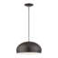 Luminaire suspendu en bronze anglais à 1 lumière Aaranyan-43044868-43044872