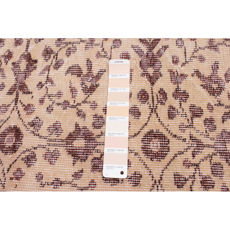Tapis ivoire Melis Vintage 4 pi 0 po x 6 pi 10 po