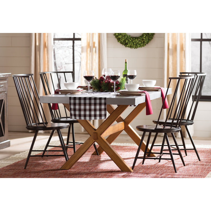 Serviette carrée en polyester - Basics by Wayfair ™, Ivoire, Ensemble de 10