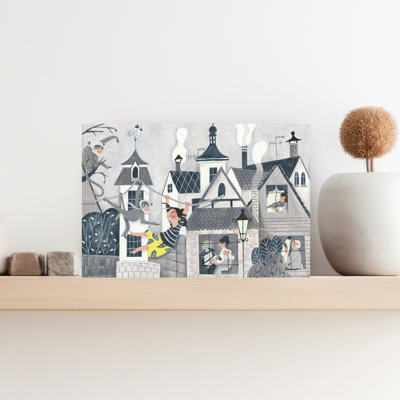 Wrapped Canvas Print