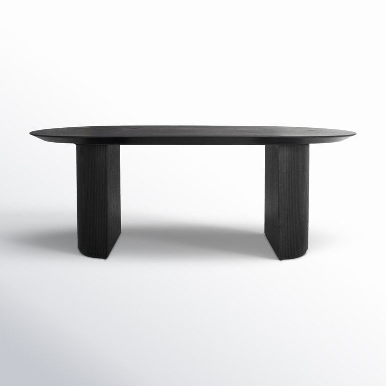 Abberton 78.7'' Oval Dining Table