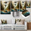 Décoration murale en verre hyperréaliste en verre IV - surréalisme-965695726