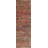 Abrash One-of-a-Kind 2'9'' X 9'5'' New Age Runner Wool Area Rug in