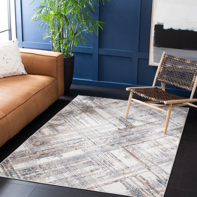 Cathlino 100 Performance Abstract Rug