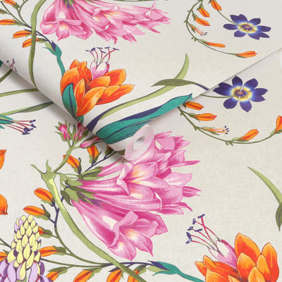  Botanists Scroll Vivant Wallpaper