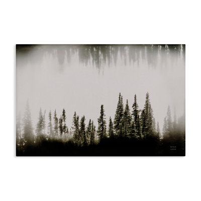 Waterwood Tree Composition Canvas Wall Art by Nathan Larson