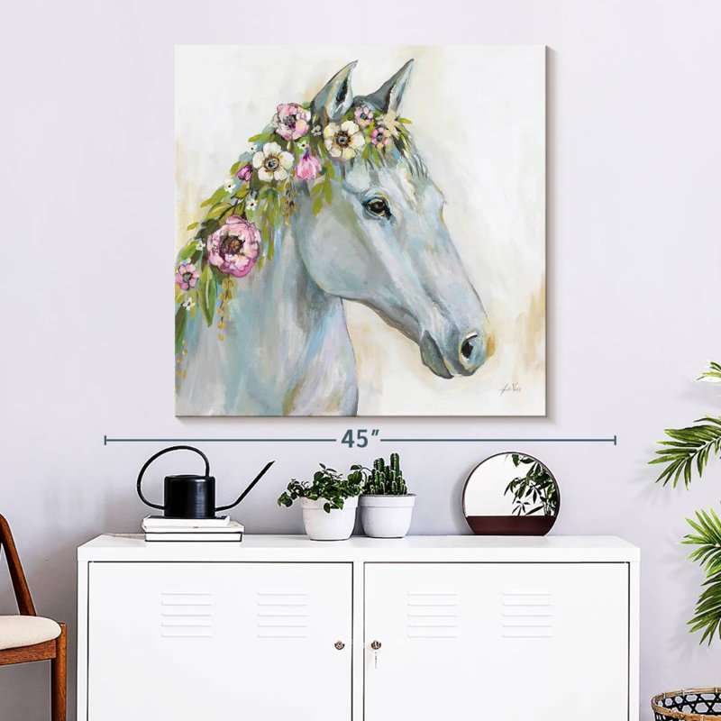 Brampt, joli cheval