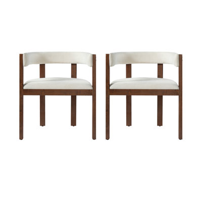 DINING ARM CHAIR (SET OF 2)