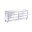 Commode double 6 tiroirs Rotella Mirrored-1061343092
