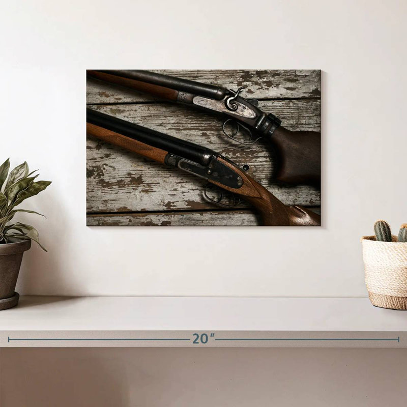 Fusils de chasse Senne, H 8 po x l 12 po