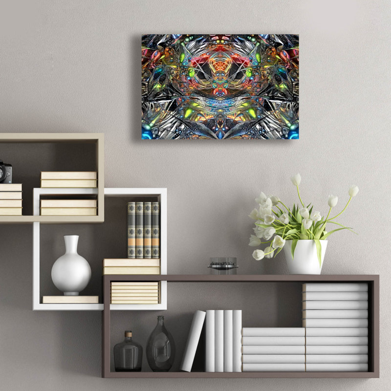 " 666 " by Pedro Gavidia, 16" H x 24" W