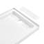 Ensemble de douche de coin droit noir mat L 60 po x l 36 po x H 72,83 po Breeze-133030702