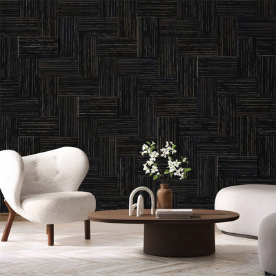 Square Edge Black Finished Veneer MDF Boards