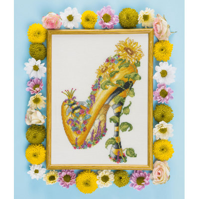 Ensemble de points de croix Bee My Sunshine