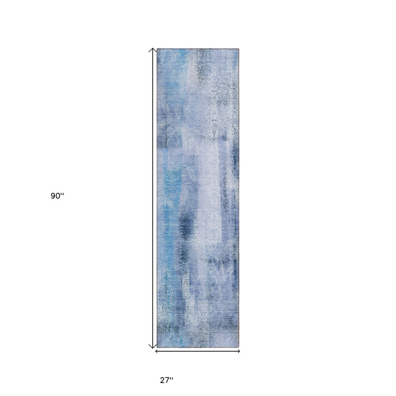 Tapis de couloir intérieur 8 po