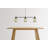 Bub 3 - Light Black Kitchen Island Pendant