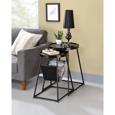 Frame 2-Piece Nesting Tables