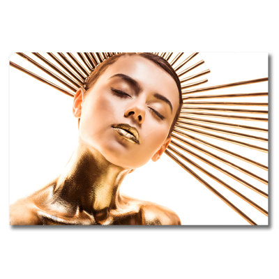Golden Girl Print