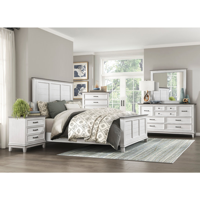 4 Piece Bedroom Set