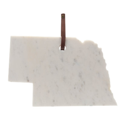 Gracie Oaks Cyanne Marble Cutting Board