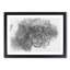 Lion with Piercing Eyes in Abstract - Picture Frame Graphic Art Print-55761083-55761082