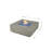 Square Smokeless Fire Pit Table with Lid-475181234-475181236