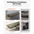 Driveway Rubber Curb Ramp 33000 lbs 2.6 in Rise Threshold Ramp