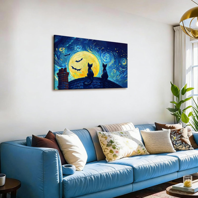 Wrapped Canvas Print