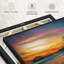 Plage «Santa Monica Pier Sunset»-100705476