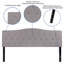 Tête de lit tapissier arquée capitonnée à boutons Ciriaca-619430007-619430006