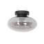 Aishat Glass Flush Ceiling Lights