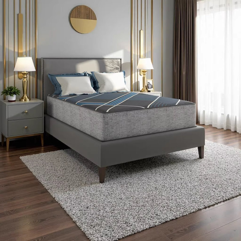 TempaGel by Restonic 13" Smooth Top Plush Full Mattress with Cooling Technology & 800 Coil Support, Full / Double