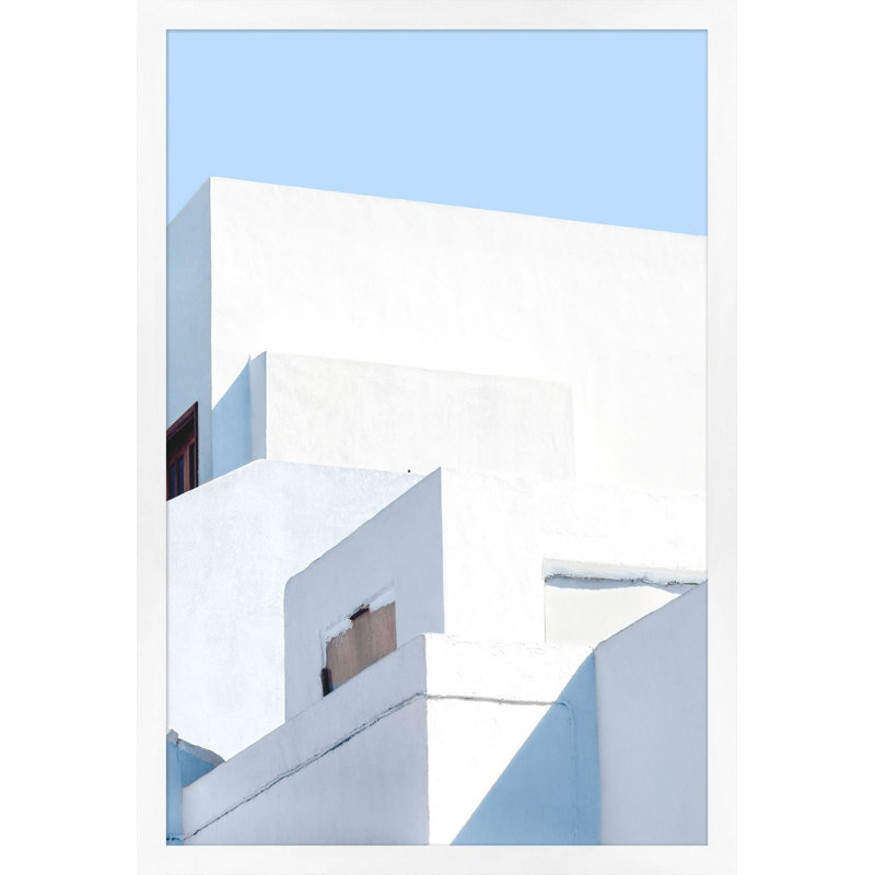 Mediterranean View 2 Print by Lillian August