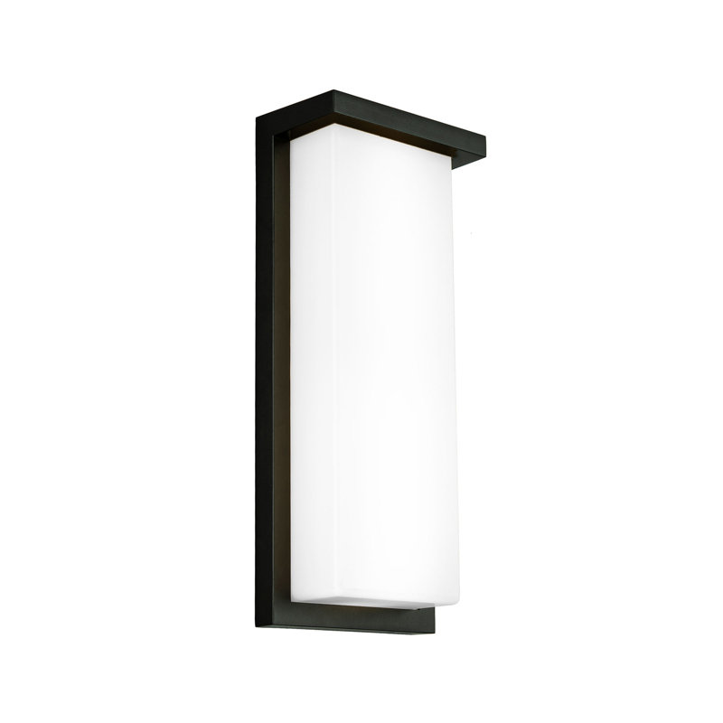 Applique murale d'intérieur ou d'extérieur à DEL Vega, H 14 po x l 3,19 po x P 6 po