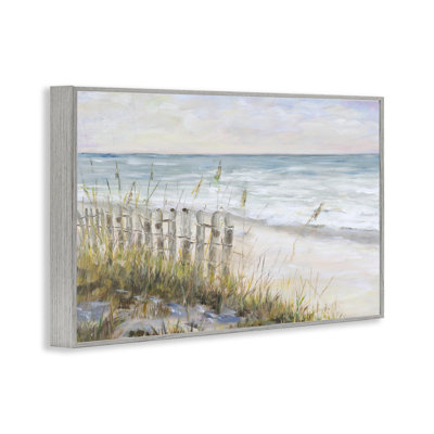 Beach Tide Pools Giclee Art by Julie DeRice