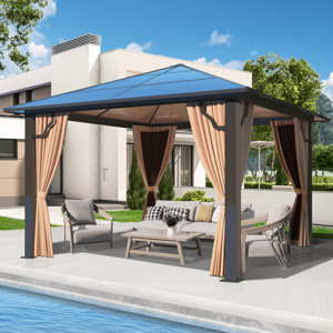 https://assets.wfcdn.com/im/55451772/resize-h300-w300%5Ecompr-r85/2856/285624224/Outdoor+Polycarbonate+Hardtop+Gazebo+-+Aluminum+Frame+with+Breathable+Nettings+%26+Private+Curtains.jpg