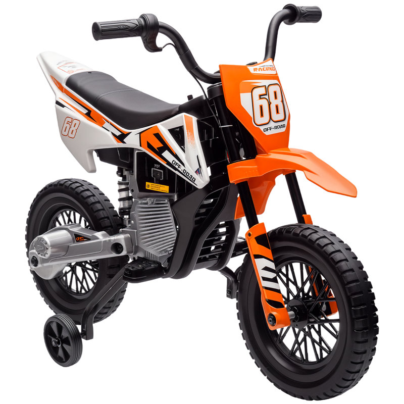 Zoomie Kids Battery Powered Ride On, Orange