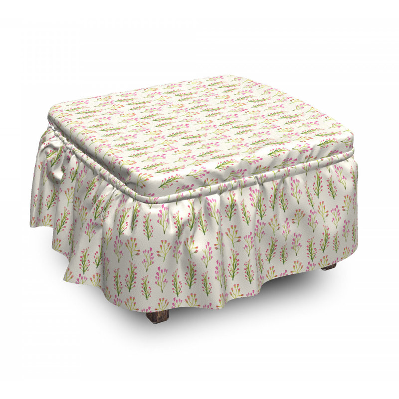 Housse pour repose-pieds de jardin feng shui