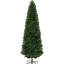 7ft Artificial Christmas Tree Slim, Fir, , 818 Tips, Branch Slim Fir 7ft, Flame-retardant