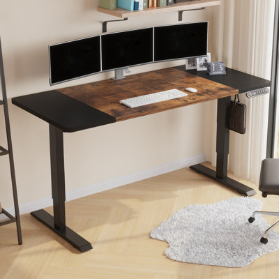 Bureau debout à hauteur réglable électrique Fanchon