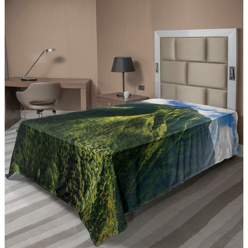 Drap plat Ambesonne, Drap plat pour lit simple TG
