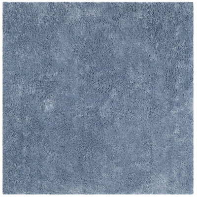 Assar Handmade Tufted Light Blue Area Rug