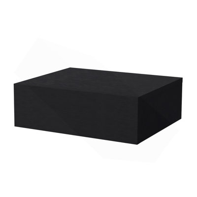 Maxxwel Floating Nightstand, Sleek Wall-Mounted Design With Spacious Drawer Storage
